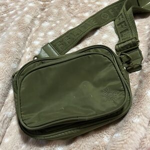 Aerie Green Offline Crossbody Bag